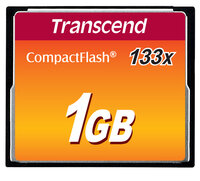 I-TS1GCF133 | Transcend 1 GB CF 133x - 1 GB -...