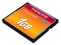 I-TS1GCF133 | Transcend 1 GB CF 133x - 1 GB -...