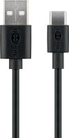 Y-45735 | Wentronic 45735 USB Kabel 1 m A C Schwarz - Kabel - Digital/Daten | Herst. Nr. 45735 | Kabel / Adapter | EAN: 4040849457357 |Gratisversand | Versandkostenfrei in Österrreich