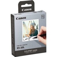 Canon XS-20 L Set 2x 10 Blatt 7,2 x 8,5 cm