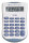 TI TI-501 - Tasche - Einfacher Taschenrechner - 8 Ziffern - Akku - Blau - Weiß