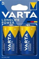 Varta High Energy - Single-use battery - D - Alkali - 1,5 V - 1 Stück(e) - Blau