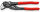 KNIPEX 86 01 180 - 1,2 cm - 4 cm - Kunststoff - Rot - 43 mm - 18 cm
