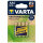 Varta Recharge accu Recycled AAA 800mAh Blister 4 - Akku - Micro (AAA)