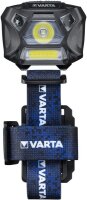 I-18648101421 | Varta WORK FLEX MOTION SENSOR H20 - Stirnband-Taschenlampe - Schwarz - Blau - 2 m - IP54 - LED - 3 W | 18648101421 | Büroartikel