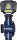I-18648101421 | Varta WORK FLEX MOTION SENSOR H20 - Stirnband-Taschenlampe - Schwarz - Blau - 2 m - IP54 - LED - 3 W | 18648101421 | Büroartikel