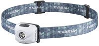 Varta ULTRALIGHT H30R - Stirnband-Taschenlampe - Weiß - IPX4 - Ladend - LED - 3 W