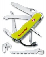 I-0.8623.MWN | Victorinox RescueTool One Hand - Locking blade knife - Multi-Tool-Messer - 21 mm - 170 g | 0.8623.MWN | Werkzeug