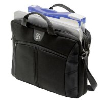 Wenger Sherpa Double Slimcase 16  Laptop-Tasche schwarz
