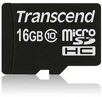 I-TS16GUSDC10 | Transcend TS16GUSDC10 - 16 GB - MicroSDHC - Klasse 10 - NAND - 90 MB/s - Schwarz | TS16GUSDC10 | Verbrauchsmaterial