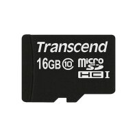 Transcend microSDHC         16GB Class 10