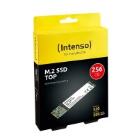Intenso M.2 SSD TOP        256GB SATA III