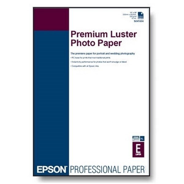 I-C13S041784 | Epson Premium Luster - Fotopapier, glänzend - A4 (210 x 297 mm) | C13S041784 | Verbrauchsmaterial