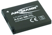 I-1400-0028 | Ansmann A-Can NB-11L - 600 mAh - 3,7 V - Lithium-Ion (Li-Ion) - 1 Stück(e) | 1400-0028 | Zubehör