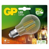 GP Lighting Filament Classic E27 6W (60W) 806 lm...