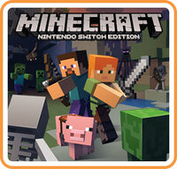 Nintendo Minecraft Switch Edition - Nintendo Switch - Multiplayer-Modus - E10+ (Jeder über 10 Jahre)