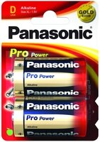 I-LR20PPG/2BP | Panasonic 1x2 LR20PPG - Einwegbatterie -...