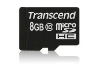 I-TS8GUSDHC10U1 | Transcend Ultimate - Flash-Speicherkarte ( microSDHC/SD-Adapter inbegriffen ) - 8 GB | TS8GUSDHC10U1 | Verbrauchsmaterial