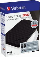 Verbatim Store n Go          1TB Portable SSD USB 3.2       53230