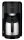 ROWENTA Adagio Coffee Maker - Filterkaffeemaschine - 1,25 l - 780 - 870 - Schwarz - Edelstahl