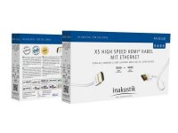 in-akustik High Speed HDMI Ethernet Premium XS 3,0m weiß