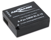 I-1400-0063 | Ansmann 1400-0063 - 730 mAh - 7,4 V - Lithium-Ion (Li-Ion) - 1 Stück(e) | 1400-0063 | Zubehör