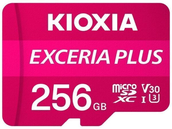 N-LMPL1M256GG2 | Kioxia Exceria Plus - 256 GB - MicroSDXC - Klasse 10 - UHS-I - 100 MB/s - 85 MB/s | LMPL1M256GG2 | Verbrauchsmaterial