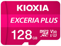 N-LMPL1M128GG2 | Kioxia Exceria Plus - 128 GB - MicroSDXC - Klasse 10 - UHS-I - 100 MB/s - 65 MB/s | LMPL1M128GG2 | Verbrauchsmaterial