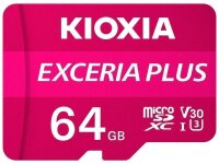 N-LMPL1M064GG2 | Kioxia Exceria Plus - 64 GB - MicroSDXC...