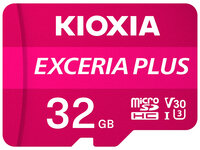 N-LMPL1M032GG2 | Kioxia Exceria Plus - 32 GB - MicroSDHC - Klasse 10 - UHS-I - 98 MB/s - 65 MB/s | LMPL1M032GG2 | Verbrauchsmaterial