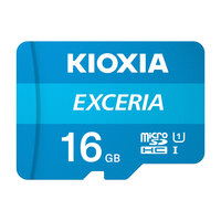 N-LMEX1L016GG2 | Kioxia Exceria - 16 GB - MicroSDHC - Klasse 10 - UHS-I - 100 MB/s - Class 1 (U1) | LMEX1L016GG2 | Verbrauchsmaterial
