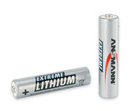 I-5021013 | Ansmann Micro AAA/FR03 - Einwegbatterie - Alkali - 1,5 V - 2 Stück(e) - Silber - AAA/FR03 | 5021013 | Zubehör