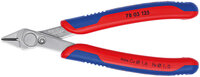 I-78 03 125 | KNIPEX 78 03 125 - Seitenschneiderzange - Stahl - Kunststoff - Blau/Rot - 12,5 cm - 56 g | 78 03 125 | Werkzeug