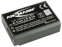 I-1400-0018 | Ansmann A-Can LP E10 - 1000 mAh - 7,4 V - Lithium-Ion (Li-Ion) - 1 Stück(e) | 1400-0018 | Zubehör