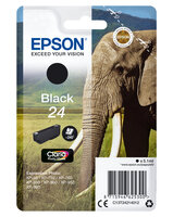 I-C13T24214012 | Epson Elephant Singlepack Black 24 Claria Photo HD Ink - Standardertrag - Tinte auf Pigmentbasis - 5,1 ml - 240 Seiten - 1 Stück(e) | C13T24214012 | Verbrauchsmaterial