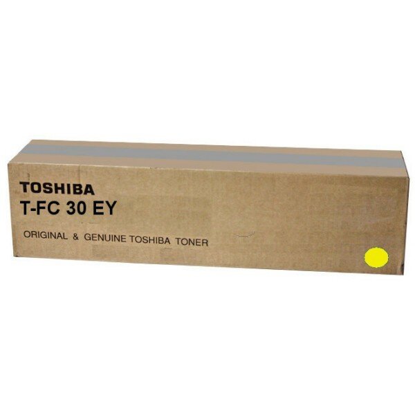 Y-6AJ00000095 | Toshiba T-FC 30 EY - 33600 Seiten - Gelb | 6AJ00000095 | Verbrauchsmaterial