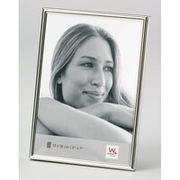 I-WD318S | walther design WD318S - Silber - Einzelbilderrahmen - 13 x 18 cm - Rechteckig - Porträt - 133 mm | WD318S | Büroartikel