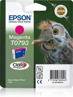 Epson Owl Singlepack Magenta T0793 Claria Photographic Ink - Tinte auf Pigmentbasis - 1 Stück(e)
