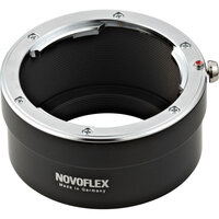 I-NEX/LER | Novoflex NEX/LER - Schwarz - Sony NEX w/...
