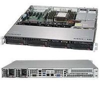 X-CSE-813MFTQC-R407CB | Supermicro CSE813MFTQC-R407CB - Rack (1U) - Schwarz - 4 Lüfter - SATA - Serial Attached SCSI (SAS) - HDD & SSD - 400 W | CSE-813MFTQC-R407CB | PC Komponenten