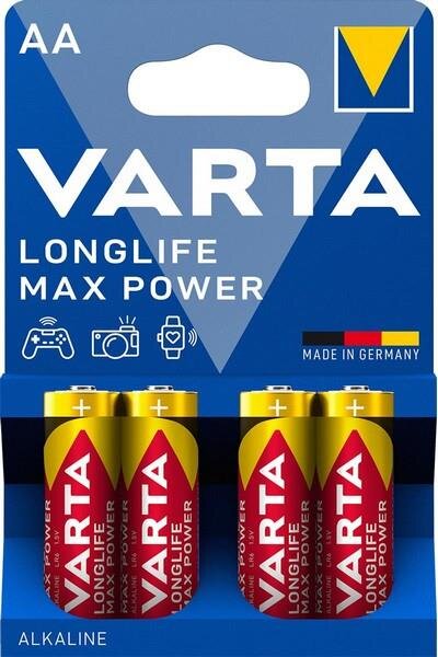 I-04706101404 | Varta -4706/4B - Einwegbatterie - AA - Alkali - 1,5 V - 4 Stück(e) - Rot - Gelb | 04706101404 | Zubehör