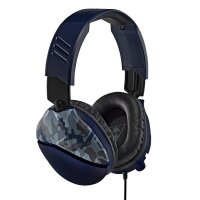 Turtle Beach Recon 70 Camo Blau Over-Ear Stereo Gaming-Headset