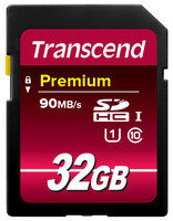 I-TS32GSDU1 | Transcend 32GB SDHC Class 10 UHS-I - 32 GB...