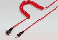 I-1408 | Kaiser Fototechnik Synchro-Kabel für Blitz - PC-Terminal (M) bis Mini-Stecker (M) - 10 m | 1408 | Zubehör