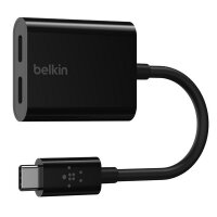I-F7U081BTBLK | Belkin F7U081BTBLK - Indoor - USB -...