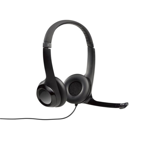 X-981-000406 | Logitech LGT-H390 - Kopfhörer - Kopfband - Büro/Callcenter - Schwarz - Binaural - SCR-Steuereinheit | 981-000406 | Audio, Video & Hifi