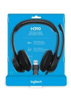 X-981-000406 | Logitech LGT-H390 - Kabelgebunden - Büro/Callcenter - 20 - 20000 Hz - 197 g - Kopfhörer - Schwarz | Herst. Nr. 981-000406 | Audio Ein-/Ausgabegeräte | EAN: 5099206030015 |Gratisversand | Versandkostenfrei in Österrreich