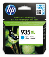 HP 935XL High Yield Cyan Original Ink Cartridge -...