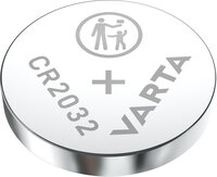 I-6032101401 | Varta CR2032 - Einwegbatterie - Lithium - 3 V - 1 Stück(e) - 220 mAh - 3,2 mm | 6032101401 | Zubehör