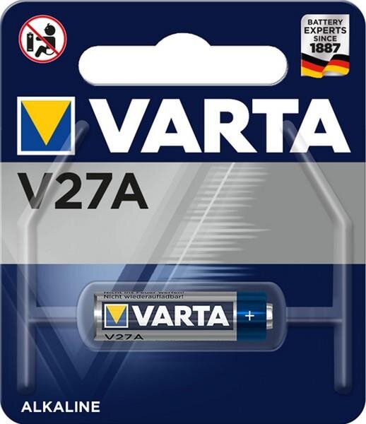 I-04227101401 | Varta V27A - Einwegbatterie - LR27A - Alkali - 12 V - 1 Stück(e) - Blau - Silber | 04227101401 | Zubehör